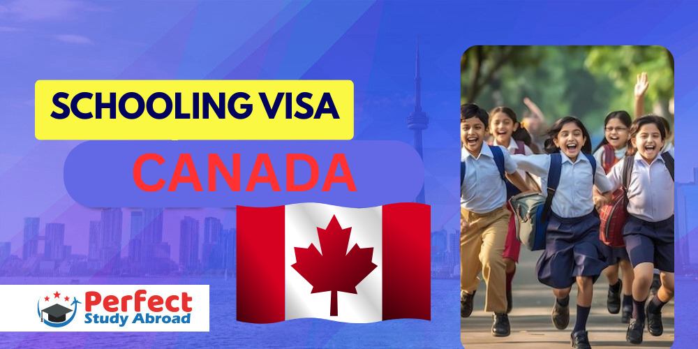 SCHOOLING VISA IN CANADA